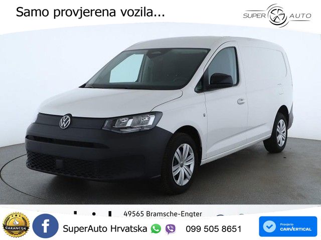 Volkswagen Caddy Cargo TDI DSG LR RFK GJR App-Connect 122 KS