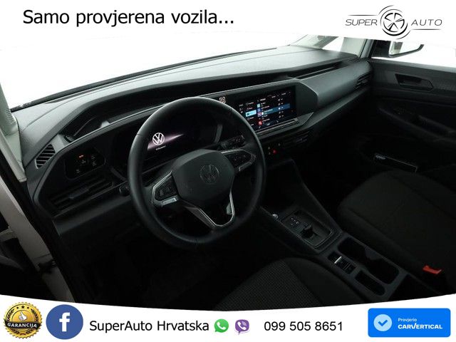 Volkswagen Caddy Cargo TDI DSG LR RFK GJR App-Connect 122 KS
