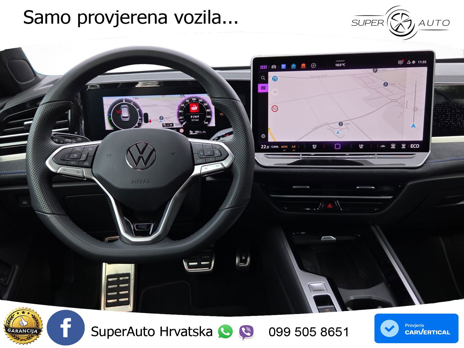 Volkswagen Passat Variant 1.5 TSI (204 KS) eHybrid DSG R-Line LED+GR SJED+ACC