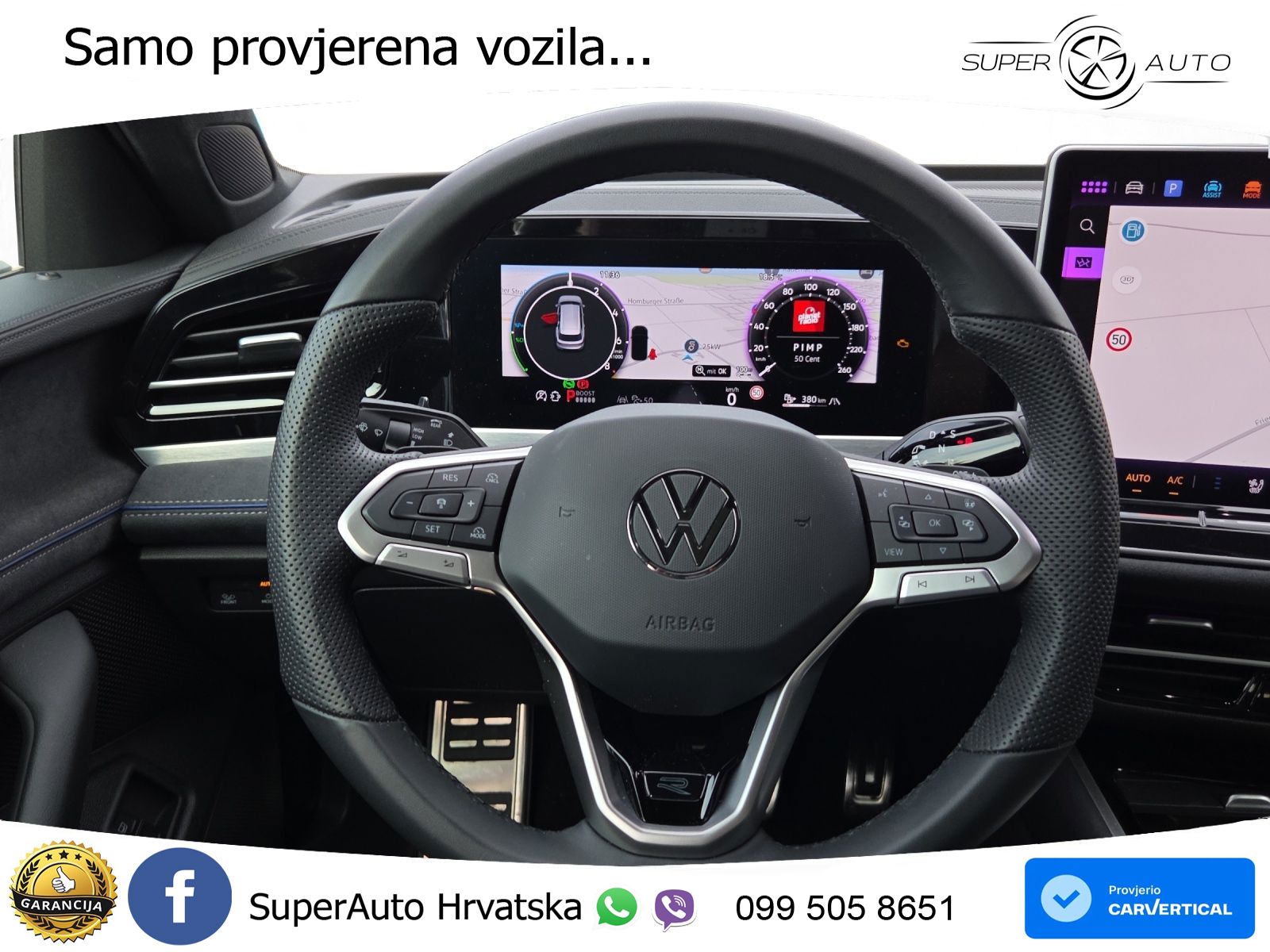 Volkswagen Passat Variant 1.5 TSI (204 KS) eHybrid DSG R-Line LED+GR SJED+ACC