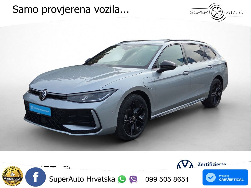 Volkswagen Passat Variant 1.5 TSI (204 KS) eHybrid DSG R-Line LED+GR SJED+ACC