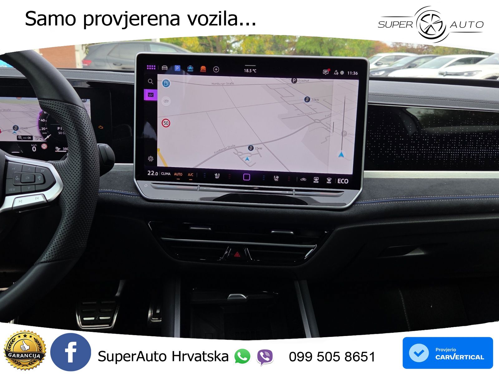 Volkswagen Passat Variant 1.5 TSI (204 KS) eHybrid DSG R-Line LED+GR SJED+ACC