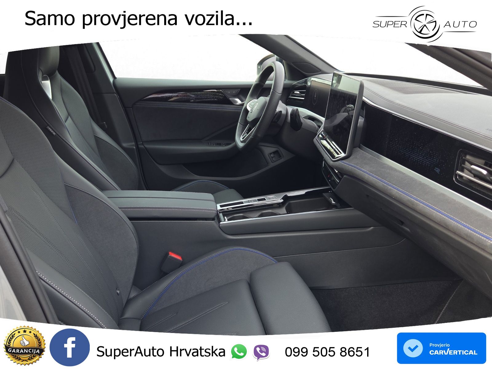 Volkswagen Passat Variant 1.5 TSI (204 KS) eHybrid DSG R-Line LED+GR SJED+ACC