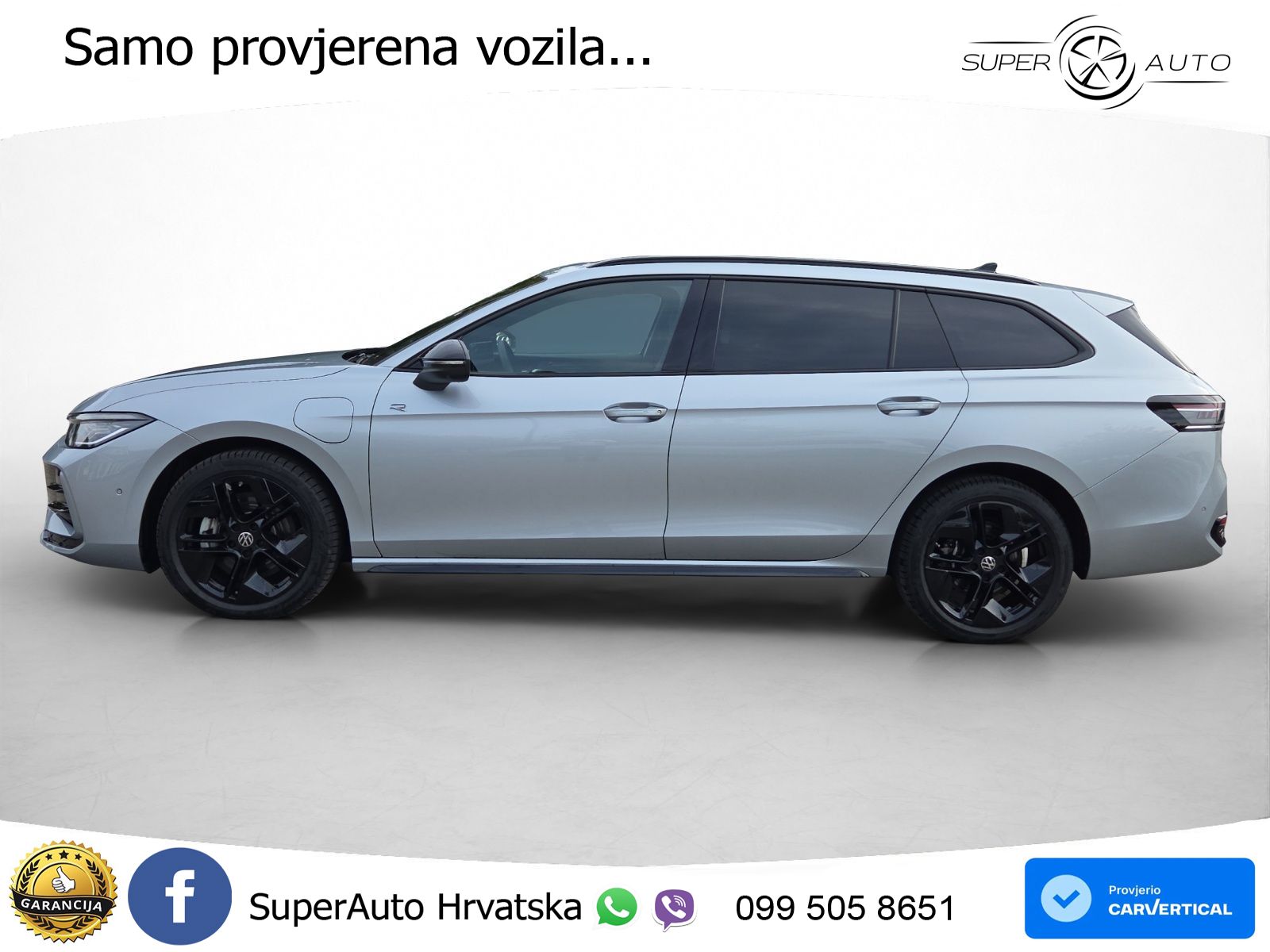Volkswagen Passat Variant 1.5 TSI (204 KS) eHybrid DSG R-Line LED+GR SJED+ACC