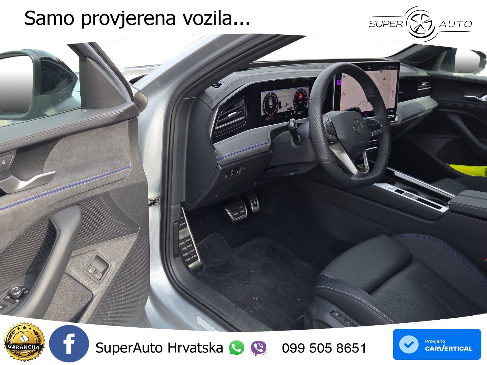 Volkswagen Passat Variant 1.5 TSI (204 KS) eHybrid DSG R-Line LED+GR SJED+ACC