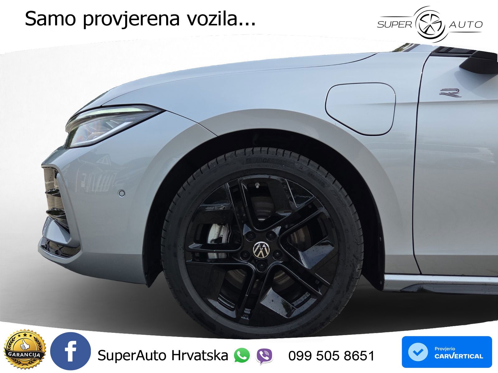 Volkswagen Passat Variant 1.5 TSI (204 KS) eHybrid DSG R-Line LED+GR SJED+ACC