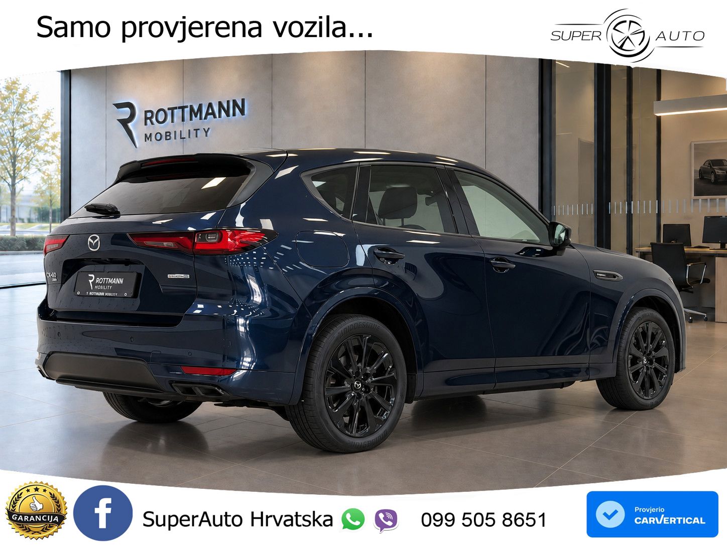 Mazda CX-60 2.5 e-Skyactiv (328 KS) AWD Automatic LED+GR SJED+ACC