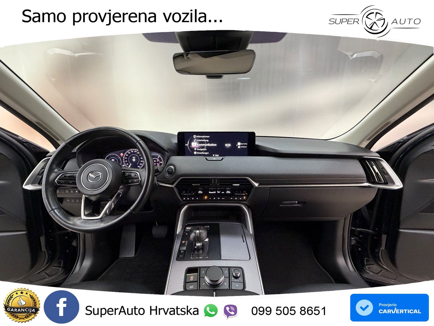 Mazda CX-60 2.5 e-Skyactiv (328 KS) AWD Automatic LED+GR SJED+ACC