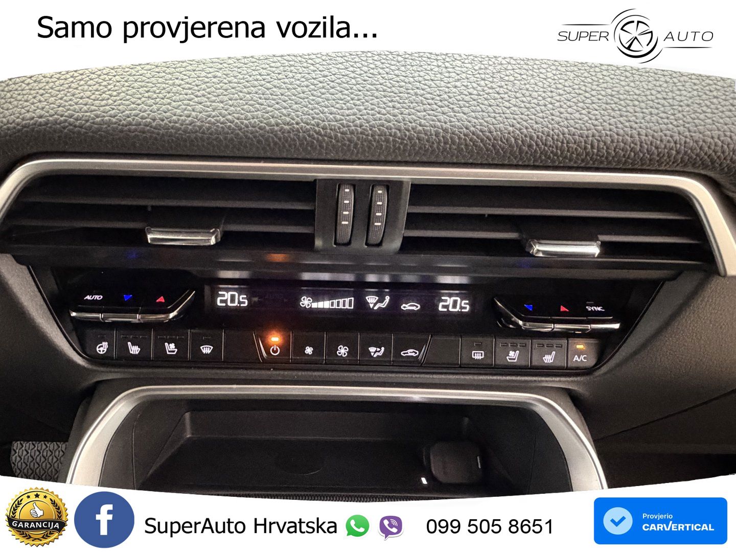 Mazda CX-60 2.5 e-Skyactiv (328 KS) AWD Automatic LED+GR SJED+ACC