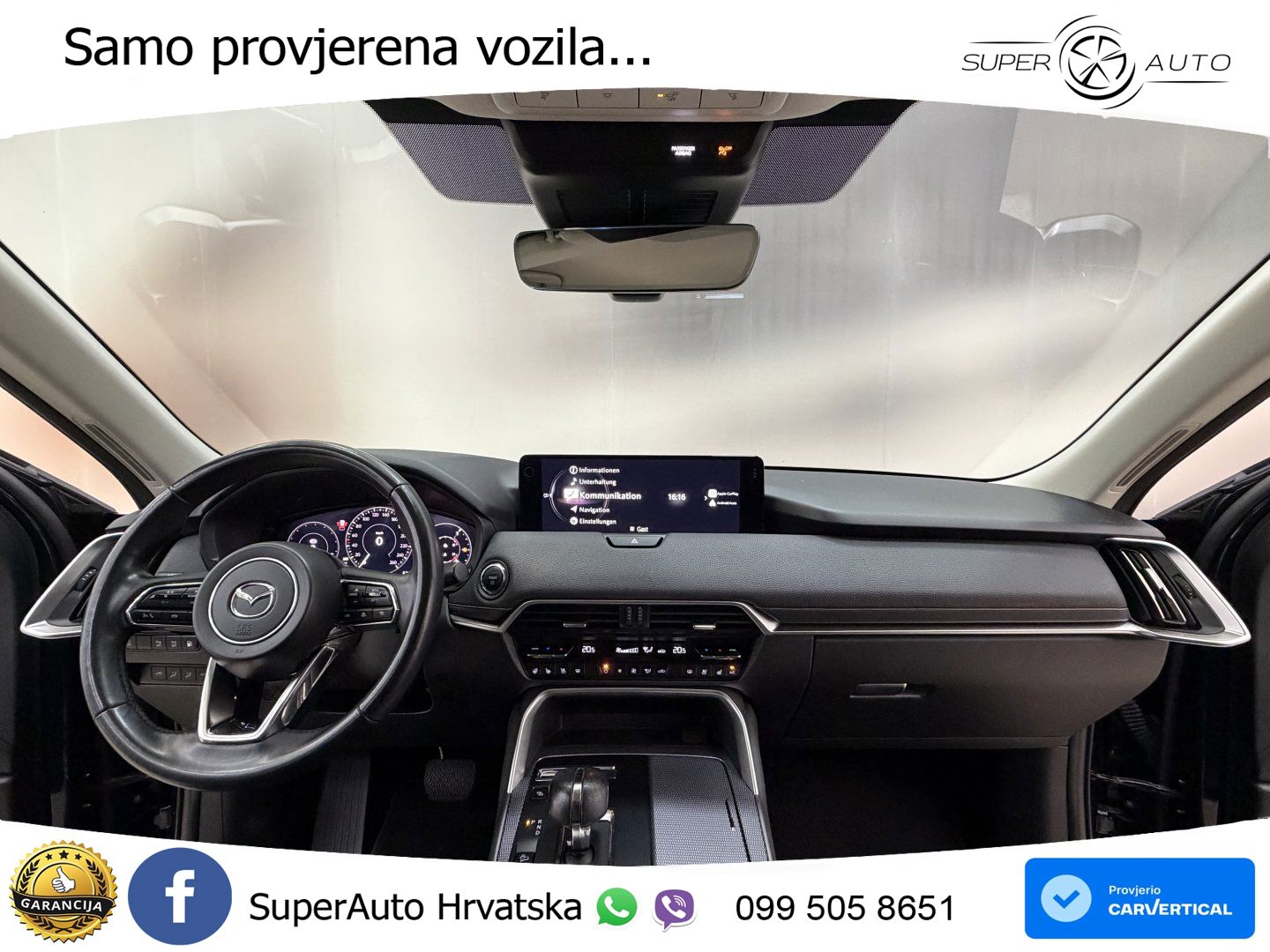 Mazda CX-60 2.5 e-Skyactiv (328 KS) AWD Automatic LED+GR SJED+ACC