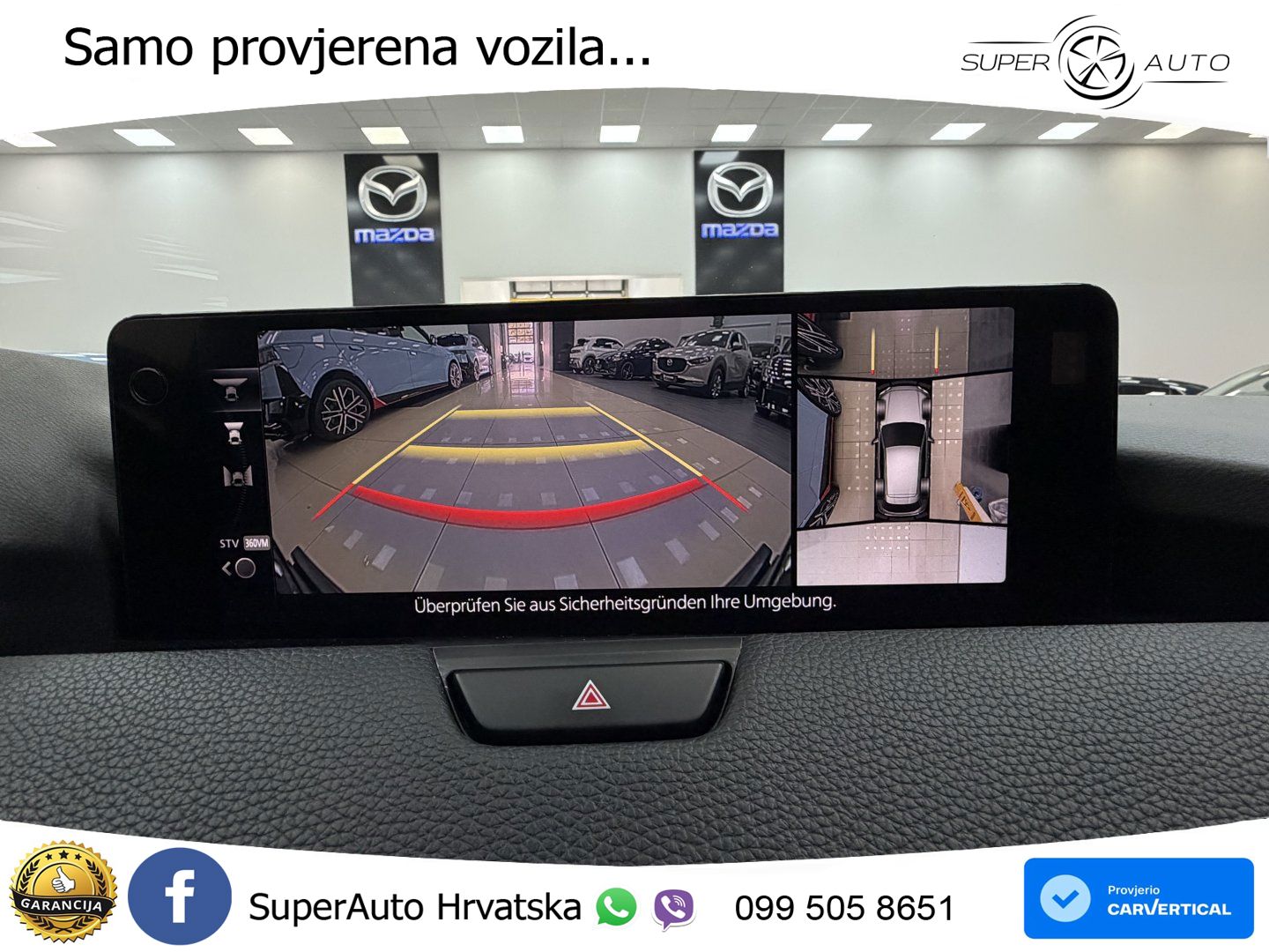 Mazda CX-60 2.5 e-Skyactiv (328 KS) AWD Automatic LED+GR SJED+ACC