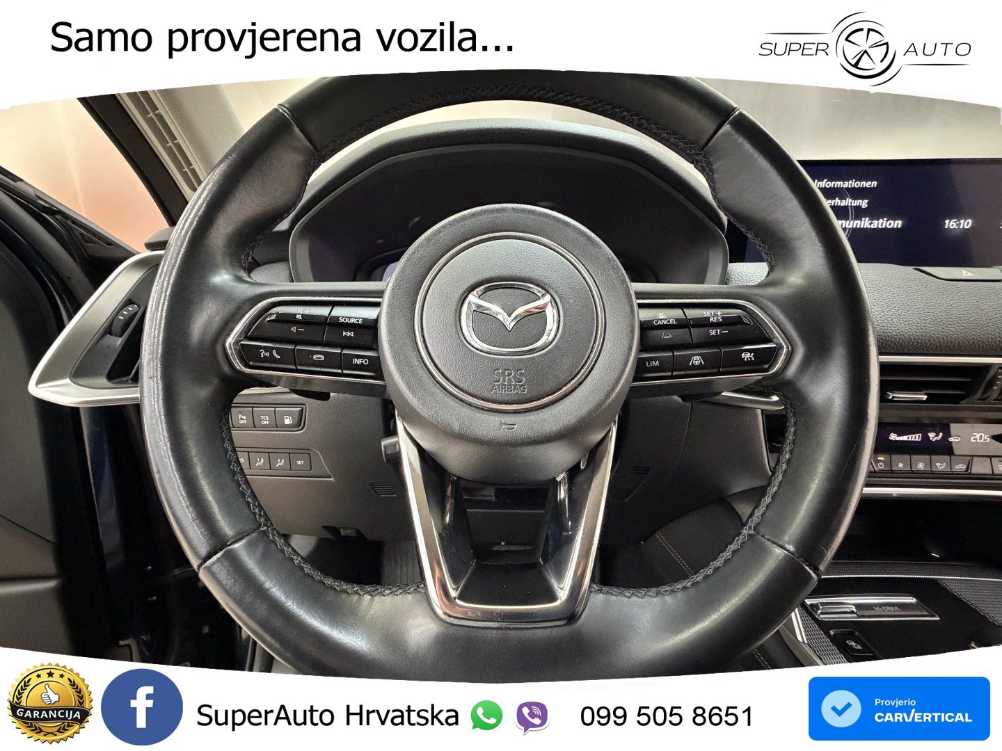 Mazda CX-60 2.5 e-Skyactiv (328 KS) AWD Automatic LED+GR SJED+ACC