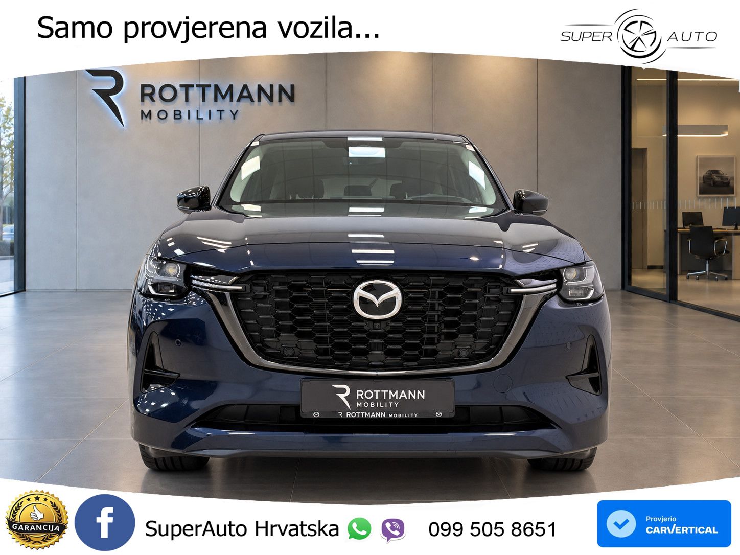 Mazda CX-60 2.5 e-Skyactiv (328 KS) AWD Automatic LED+GR SJED+ACC