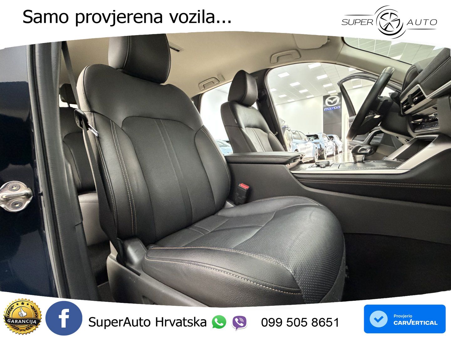 Mazda CX-60 2.5 e-Skyactiv (328 KS) AWD Automatic LED+GR SJED+ACC