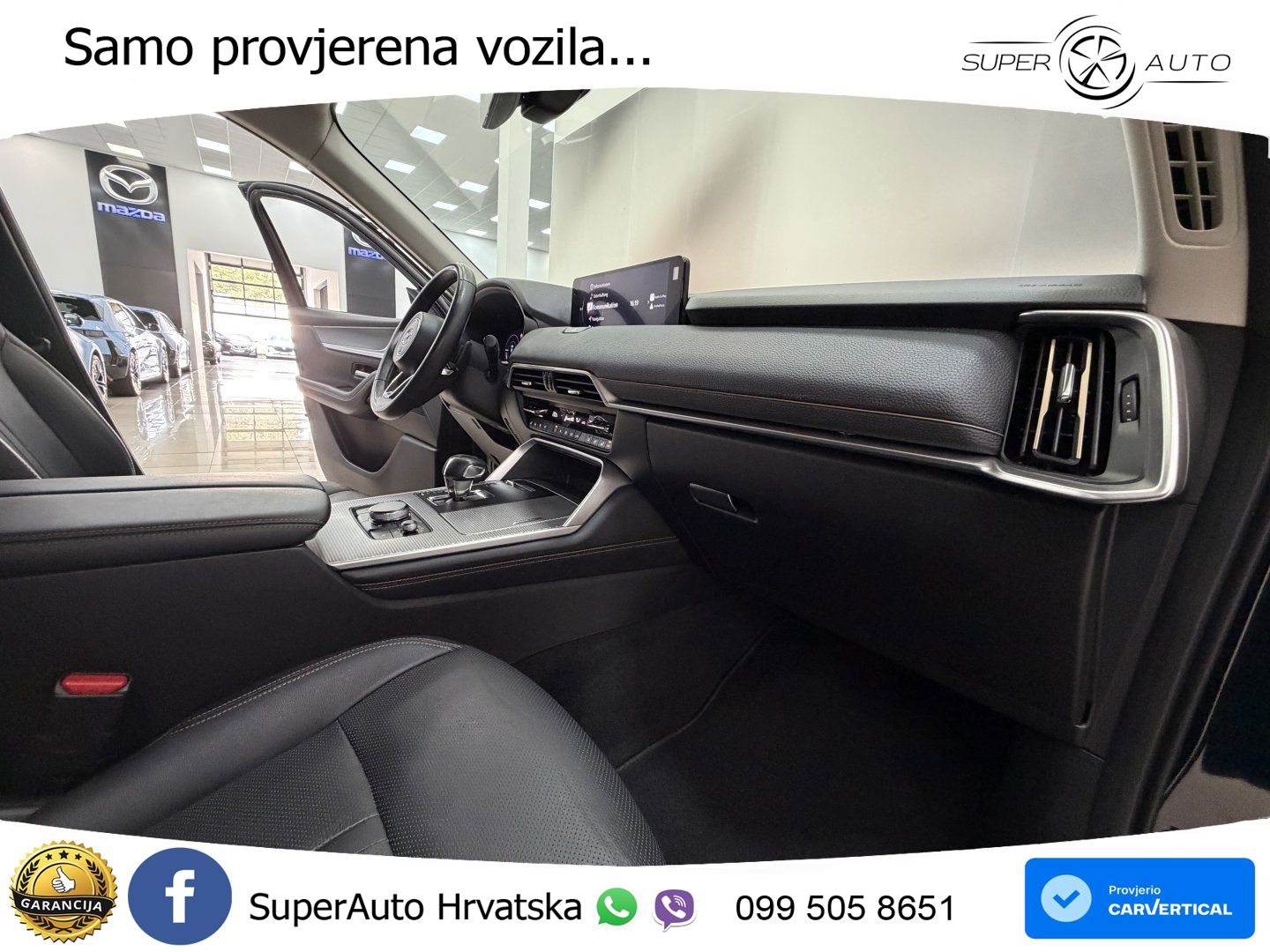 Mazda CX-60 2.5 e-Skyactiv (328 KS) AWD Automatic LED+GR SJED+ACC
