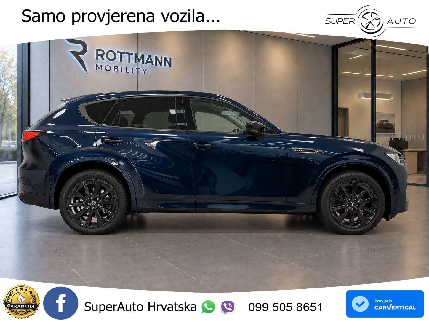 Mazda CX-60 2.5 e-Skyactiv (328 KS) AWD Automatic LED+GR SJED+ACC