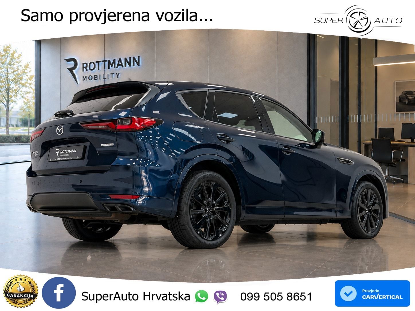 Mazda CX-60 2.5 e-Skyactiv (328 KS) AWD Automatic LED+GR SJED+ACC