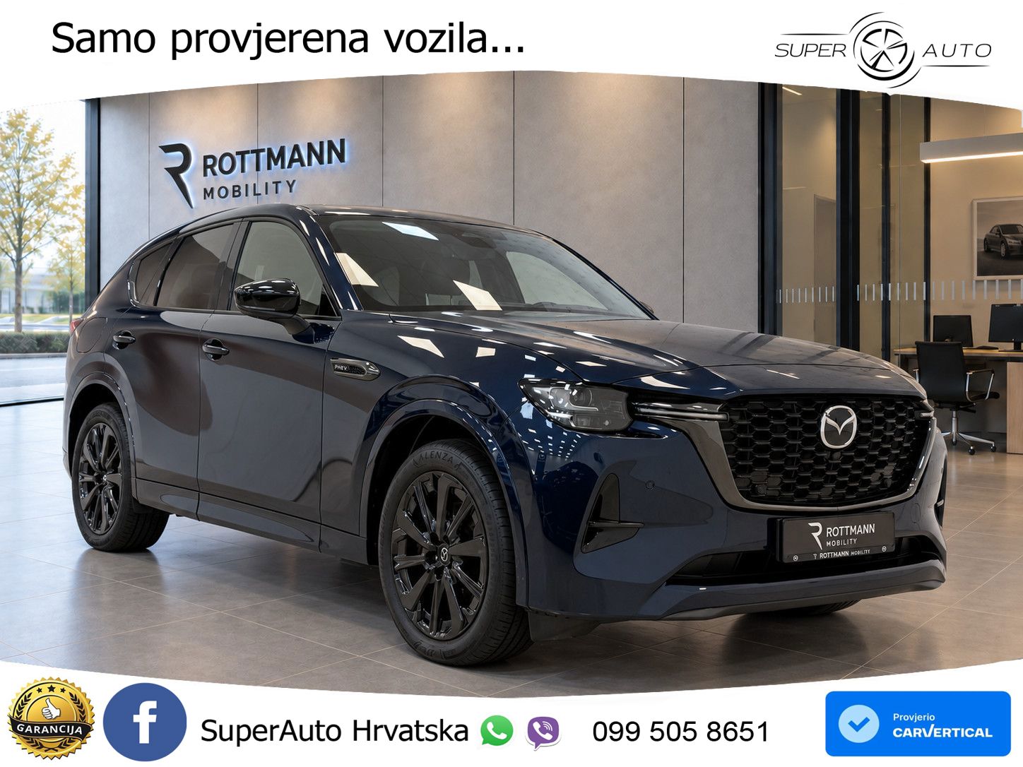 Mazda CX-60 2.5 e-Skyactiv (328 KS) AWD Automatic LED+GR SJED+ACC