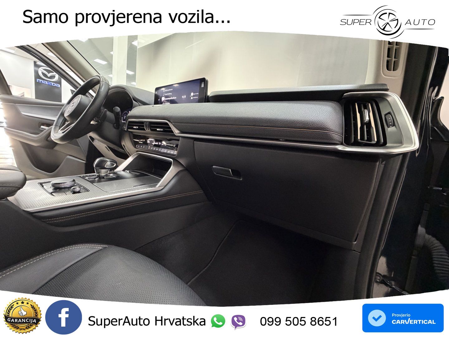 Mazda CX-60 2.5 e-Skyactiv (328 KS) AWD Automatic LED+GR SJED+ACC