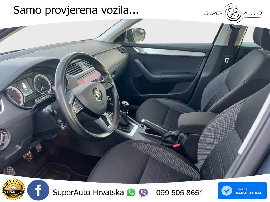 Škoda Octavia Combi 2.0 TDI (116 KS)