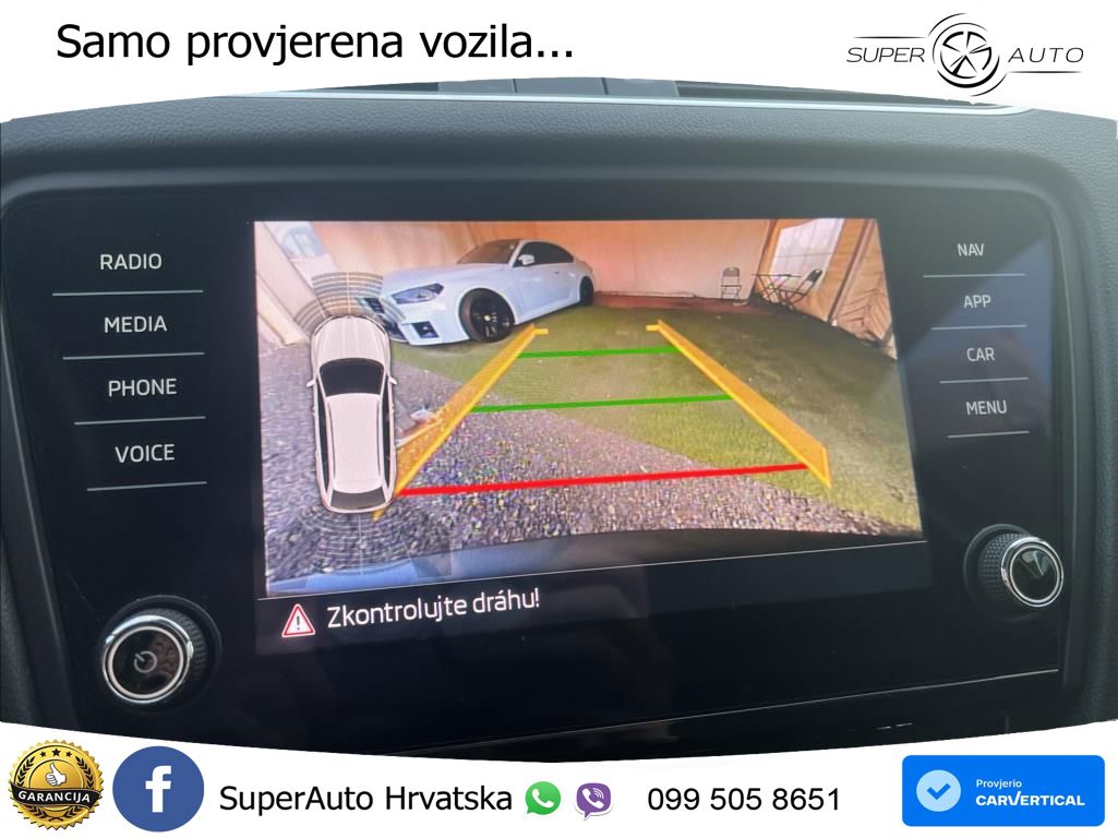 Škoda Octavia Combi 2.0 TDI (116 KS)