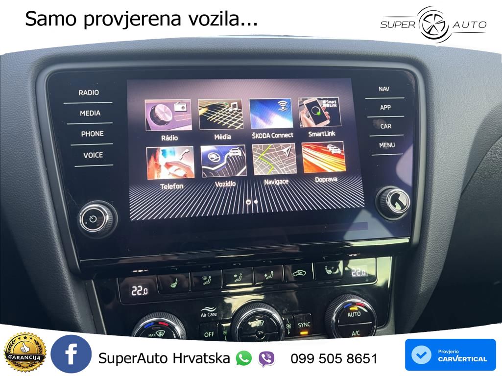 Škoda Octavia Combi 2.0 TDI (116 KS)