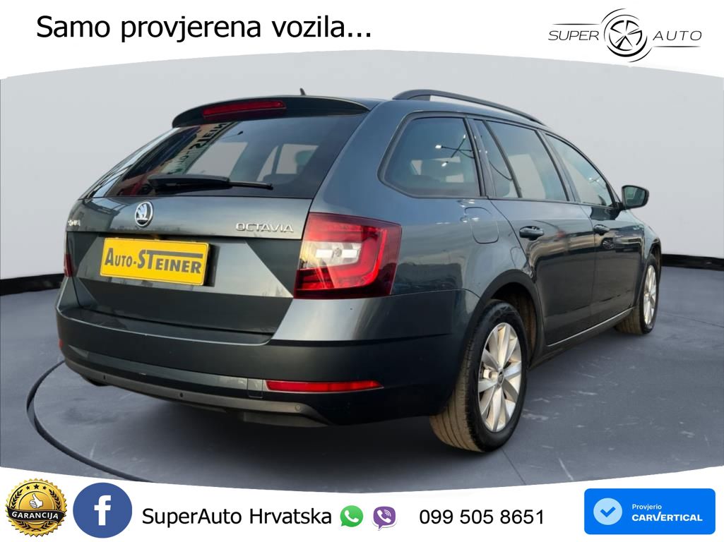 Škoda Octavia Combi 2.0 TDI (116 KS)