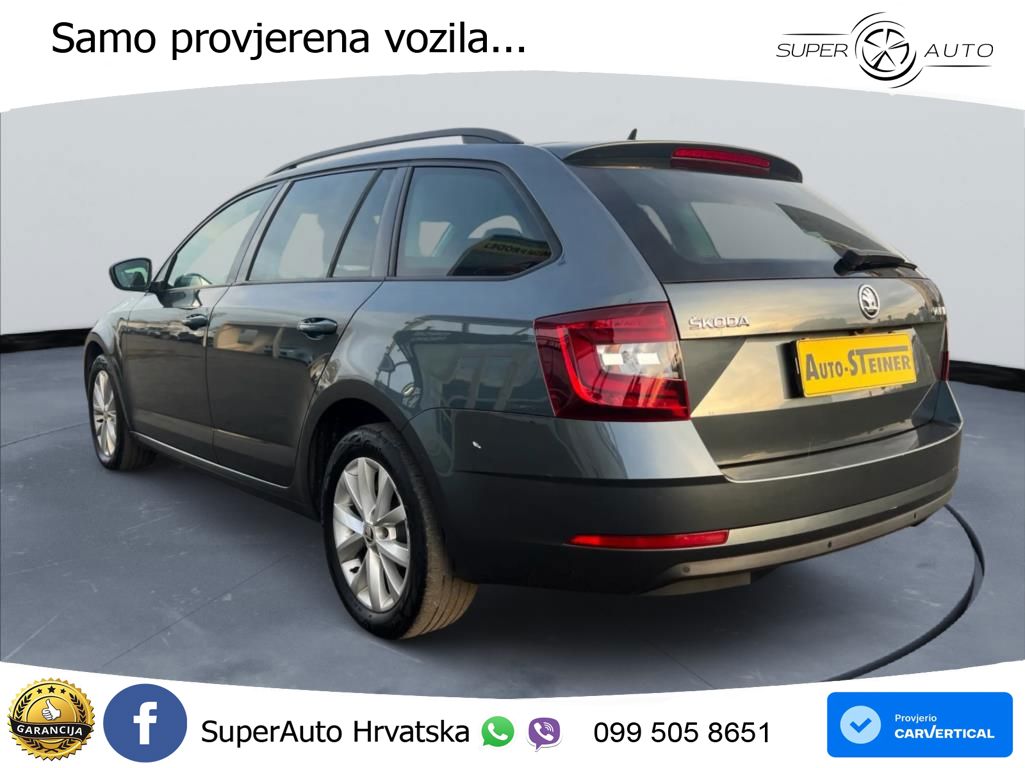 Škoda Octavia Combi 2.0 TDI (116 KS)