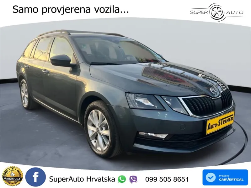 Škoda Octavia Combi 2.0 TDI (116 KS)