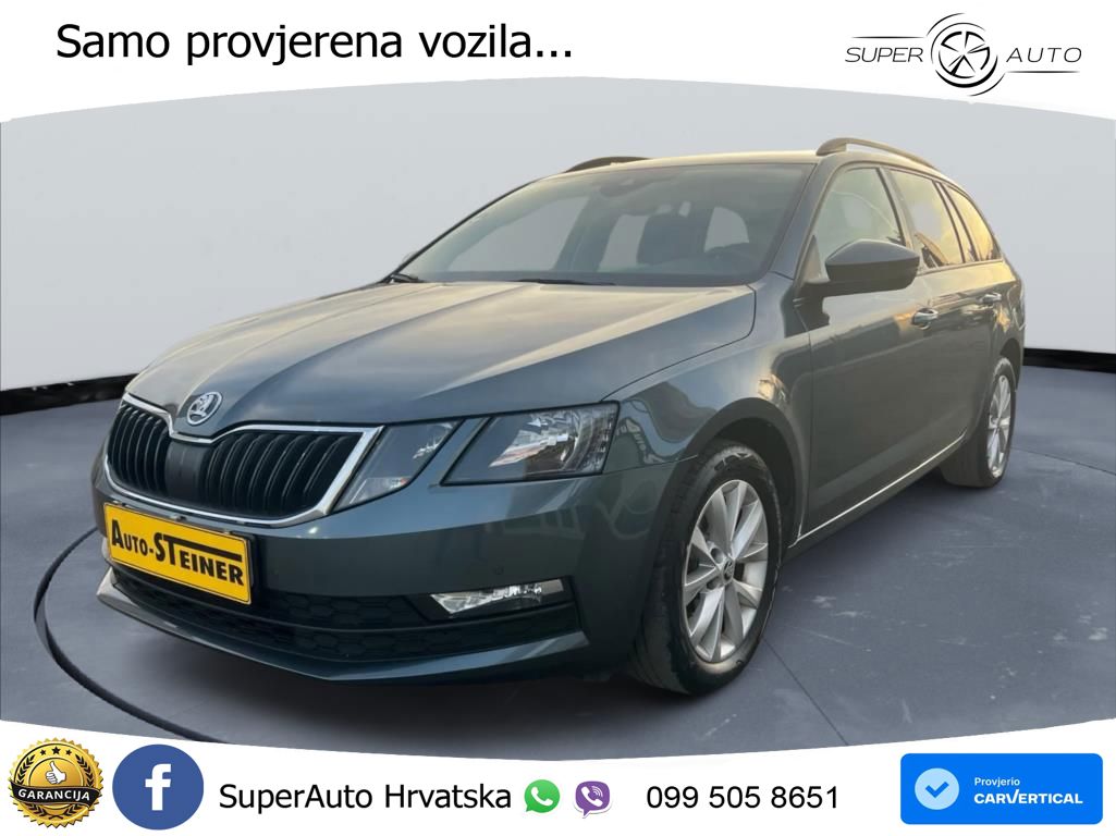 Škoda Octavia Combi 2.0 TDI (116 KS)
