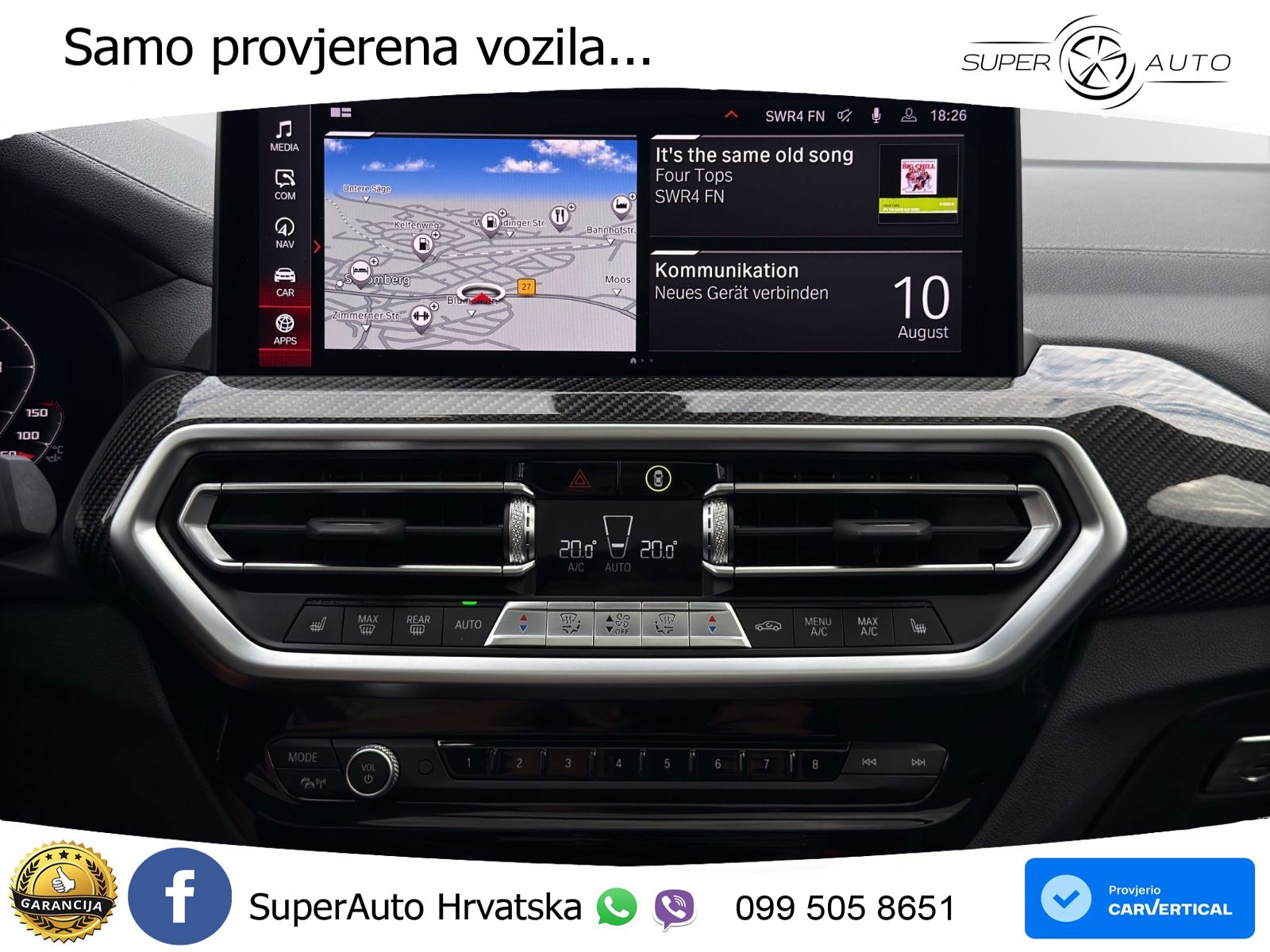 BMW X4 M Competition 3.0 (510 KS) xDrive Steptronic ACC+HEAD+GR SJED+360+PANO