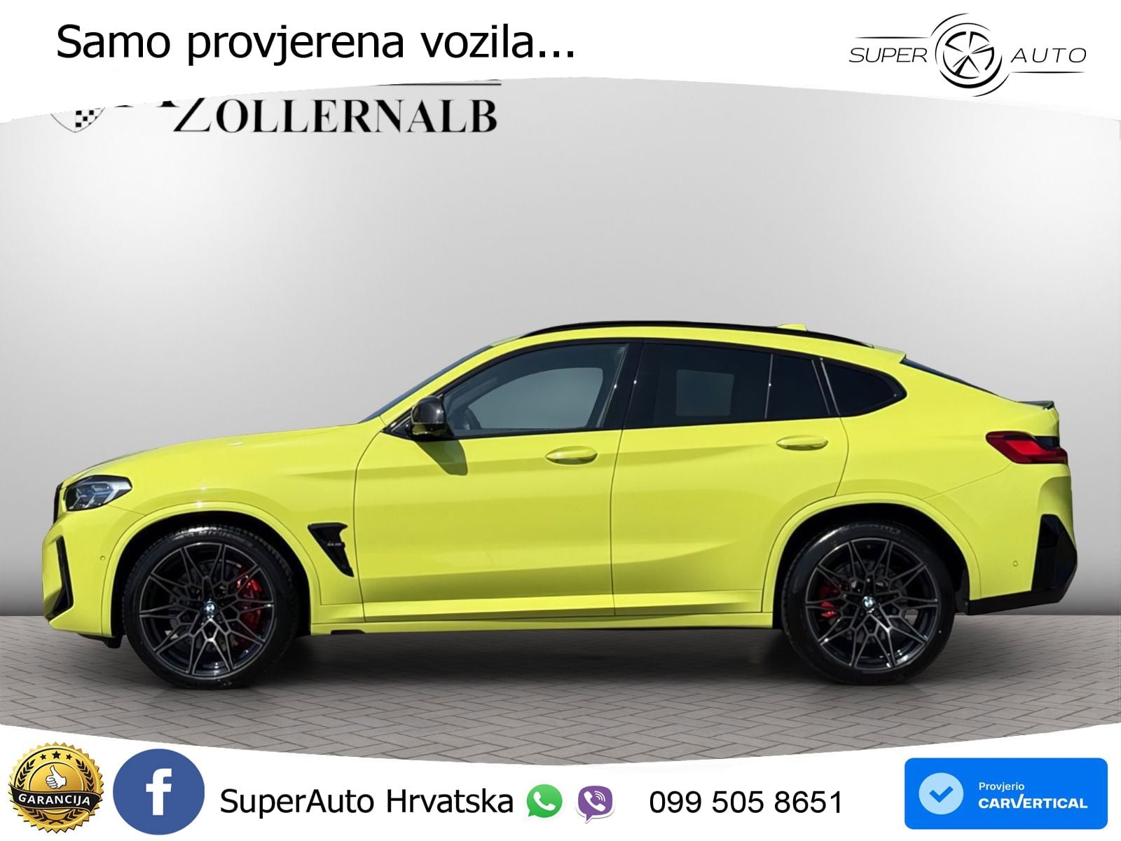 BMW X4 M Competition 3.0 (510 KS) xDrive Steptronic ACC+HEAD+GR SJED+360+PANO