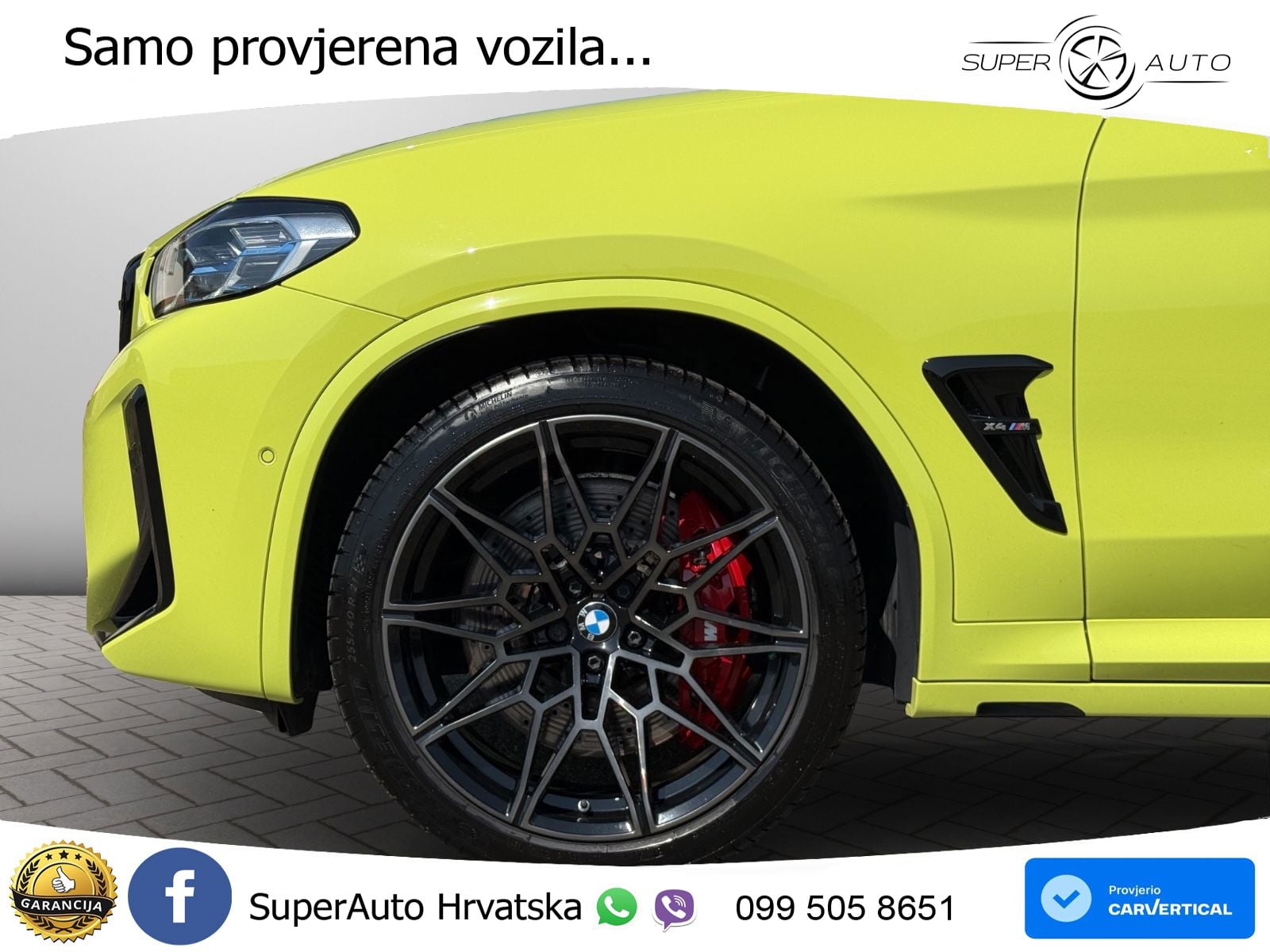 BMW X4 M Competition 3.0 (510 KS) xDrive Steptronic ACC+HEAD+GR SJED+360+PANO