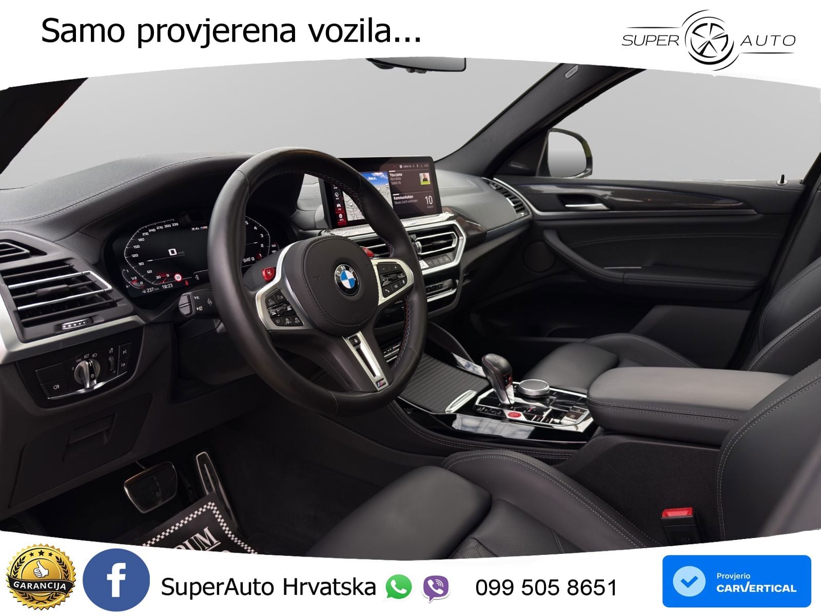 BMW X4 M Competition 3.0 (510 KS) xDrive Steptronic ACC+HEAD+GR SJED+360+PANO