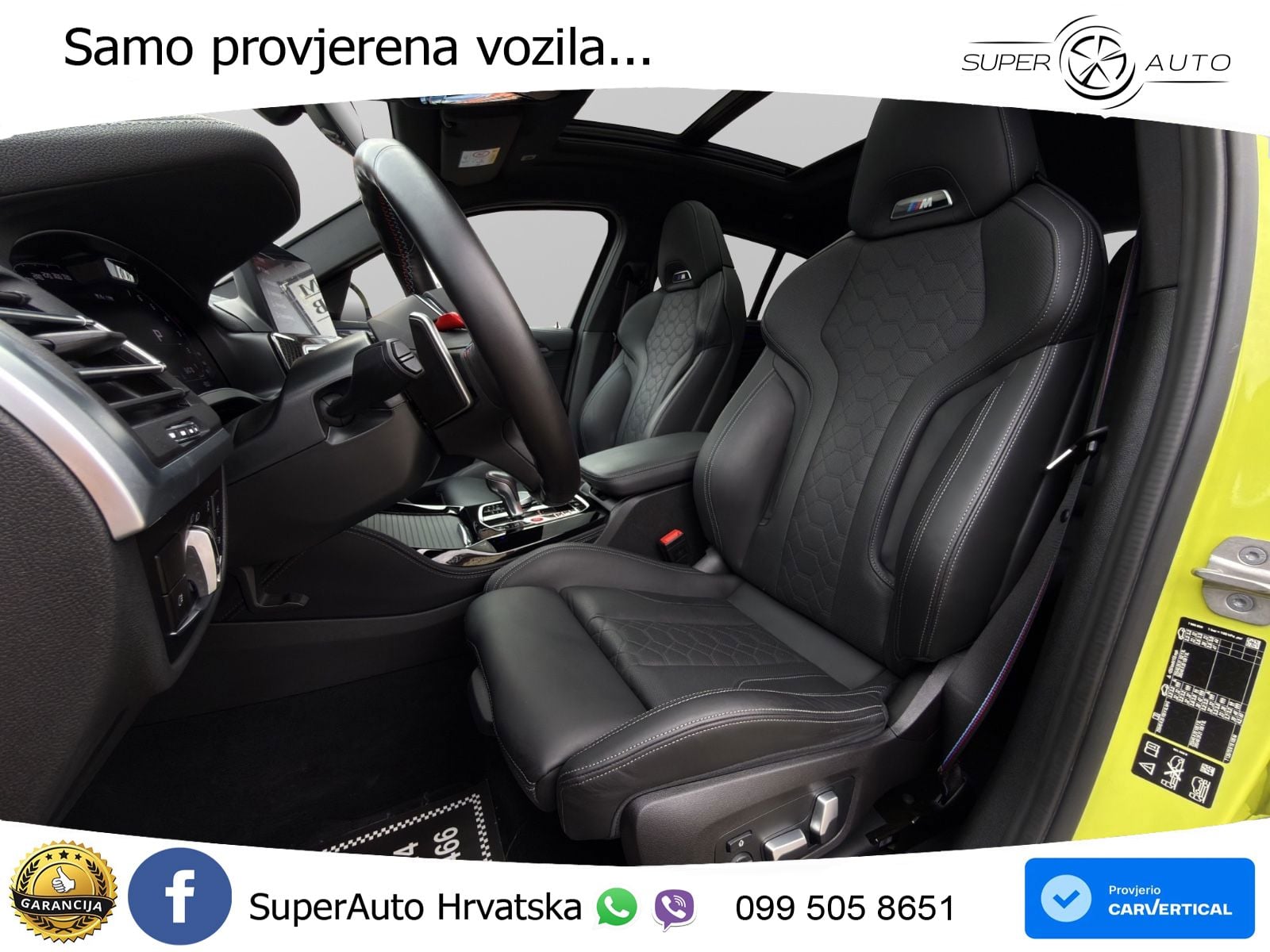 BMW X4 M Competition 3.0 (510 KS) xDrive Steptronic ACC+HEAD+GR SJED+360+PANO