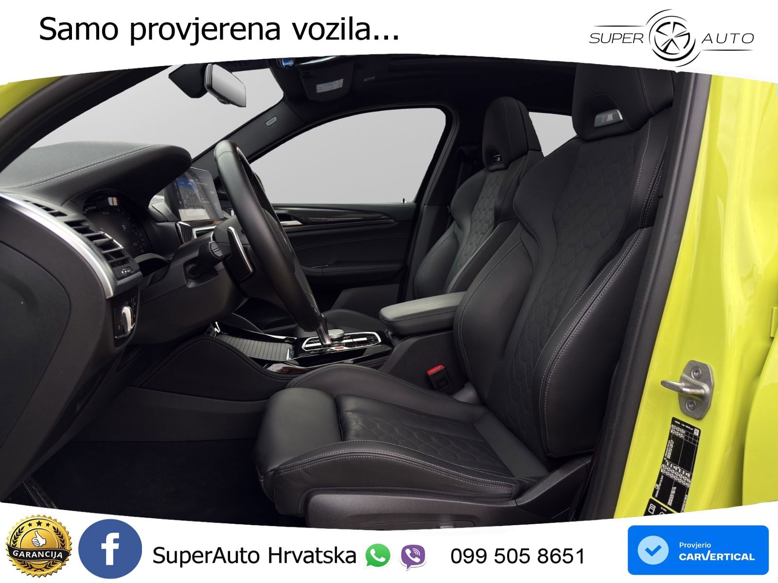 BMW X4 M Competition 3.0 (510 KS) xDrive Steptronic ACC+HEAD+GR SJED+360+PANO