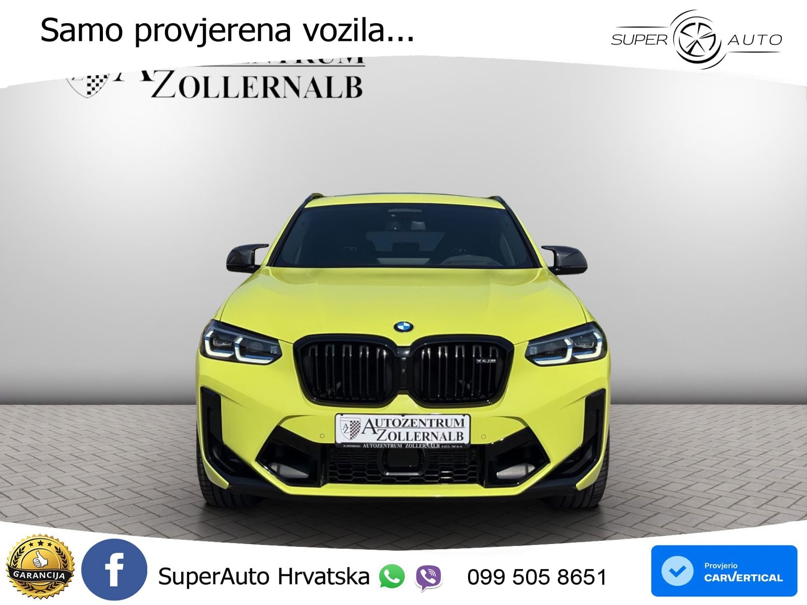 BMW X4 M Competition 3.0 (510 KS) xDrive Steptronic ACC+HEAD+GR SJED+360+PANO