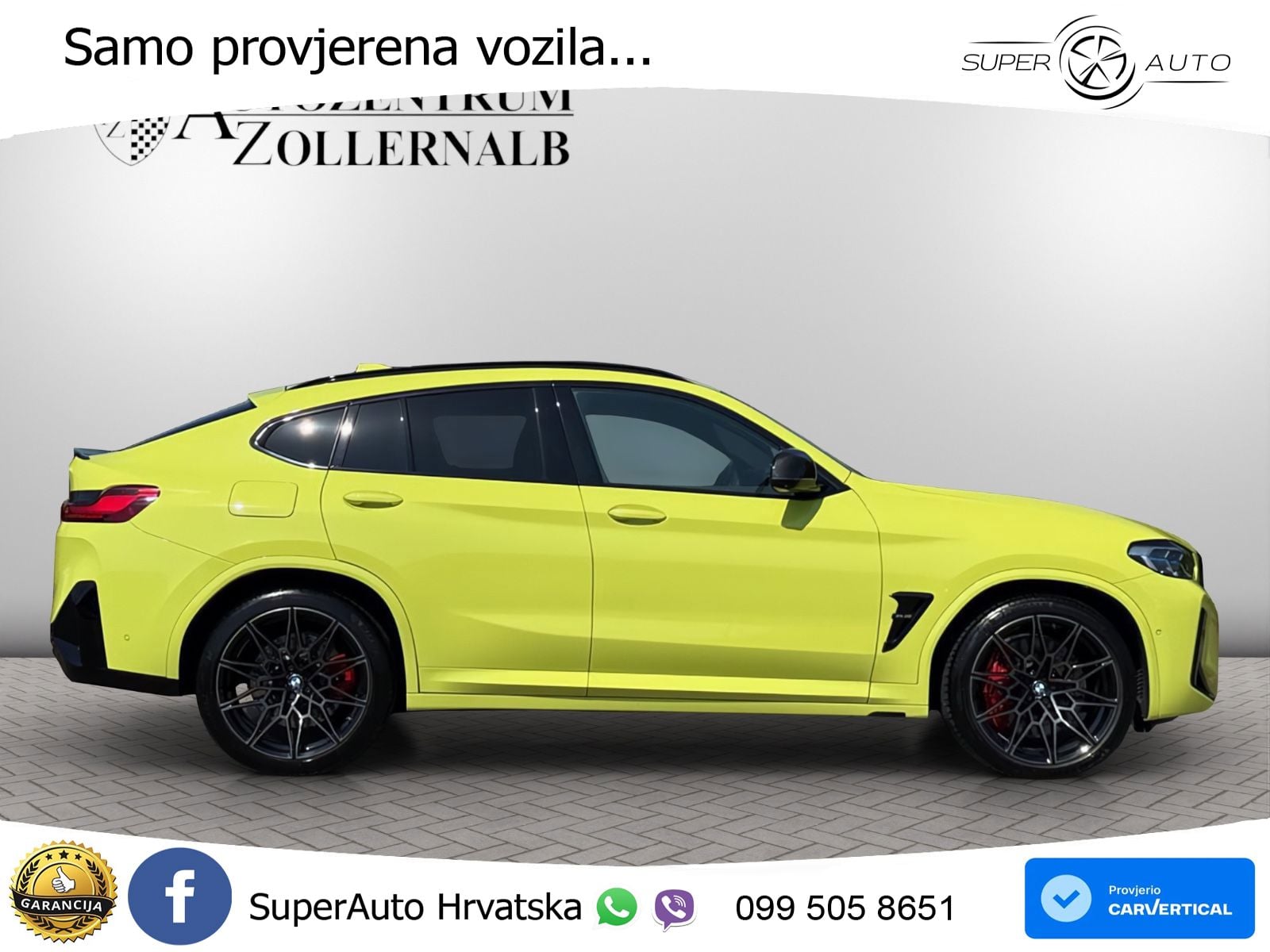 BMW X4 M Competition 3.0 (510 KS) xDrive Steptronic ACC+HEAD+GR SJED+360+PANO