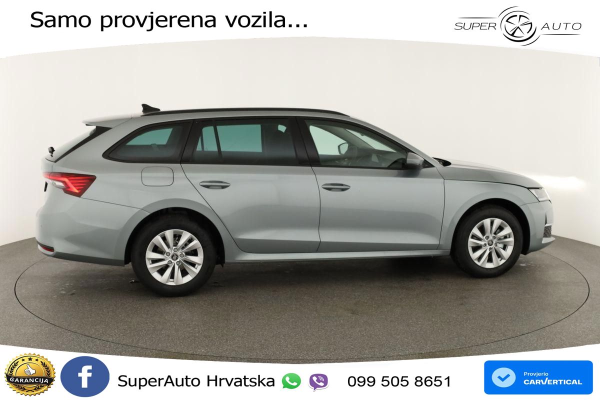 Škoda Octavia Combi 2.0 TDI (150 KS) DSG Selection LED+GR SJED+ACC
