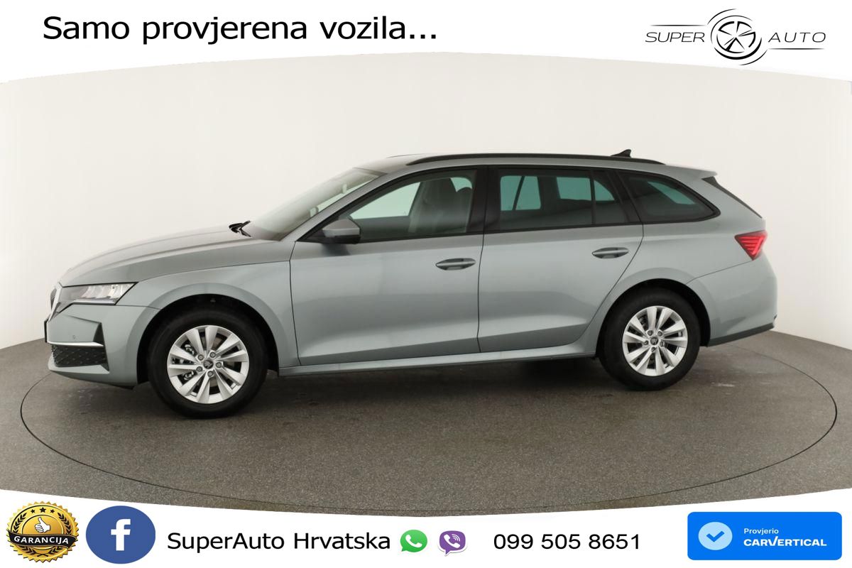Škoda Octavia Combi 2.0 TDI (150 KS) DSG Selection LED+GR SJED+ACC