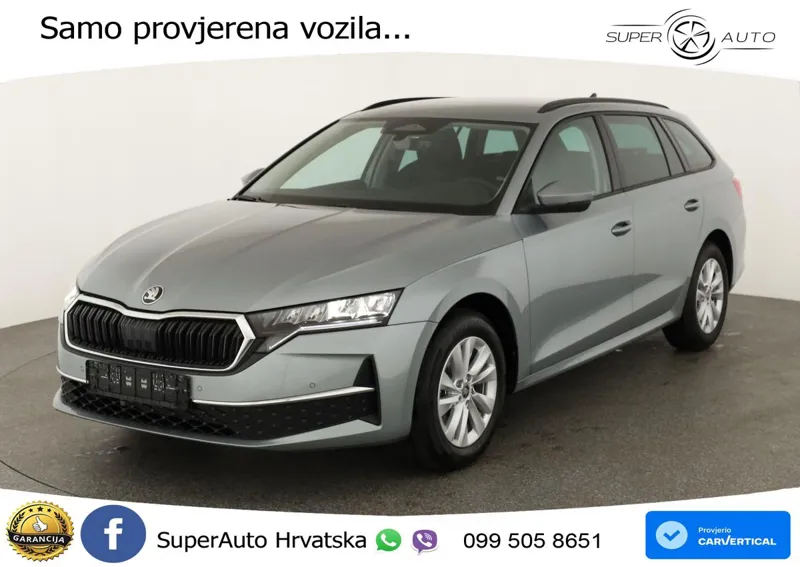 Škoda Octavia Combi 2.0 TDI (150 KS) DSG Selection LED+GR SJED+ACC