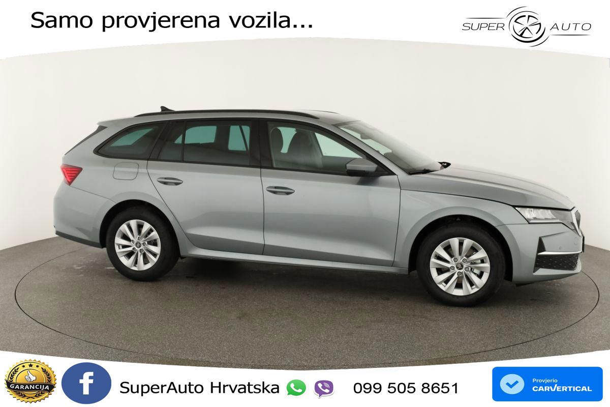 Škoda Octavia Combi 2.0 TDI (150 KS) DSG Selection LED+GR SJED+ACC