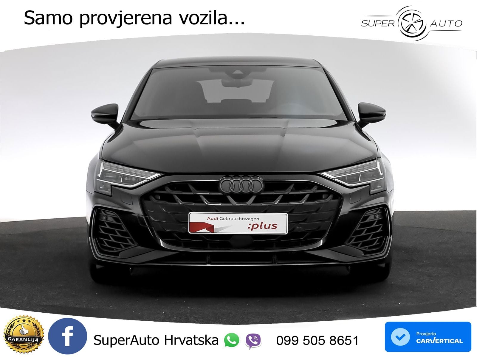Audi S3 2.0 TFSI (333 KS) quattro S tronic MATRIX+GR SJED+KAM