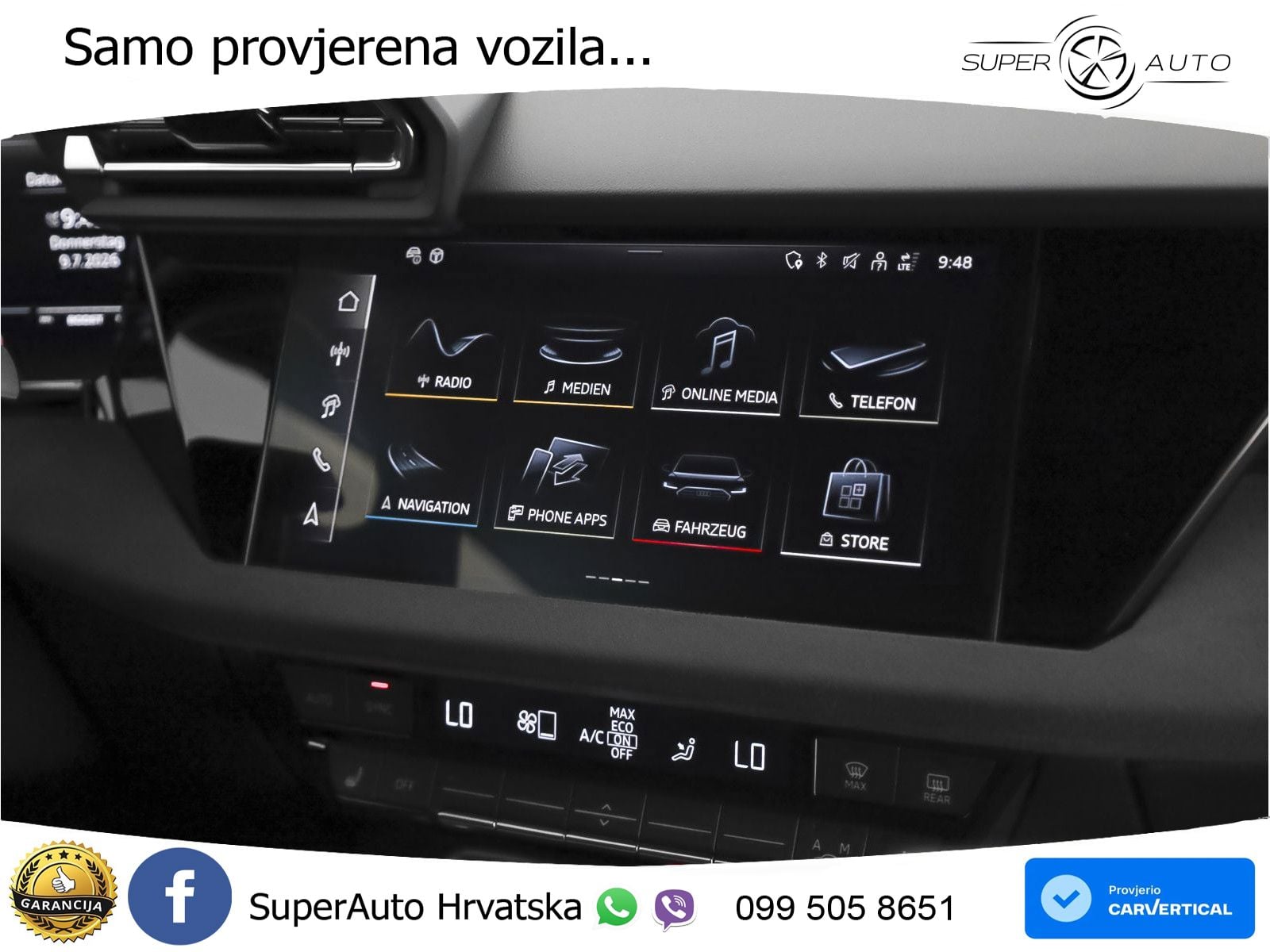 Audi S3 2.0 TFSI (333 KS) quattro S tronic MATRIX+GR SJED+KAM