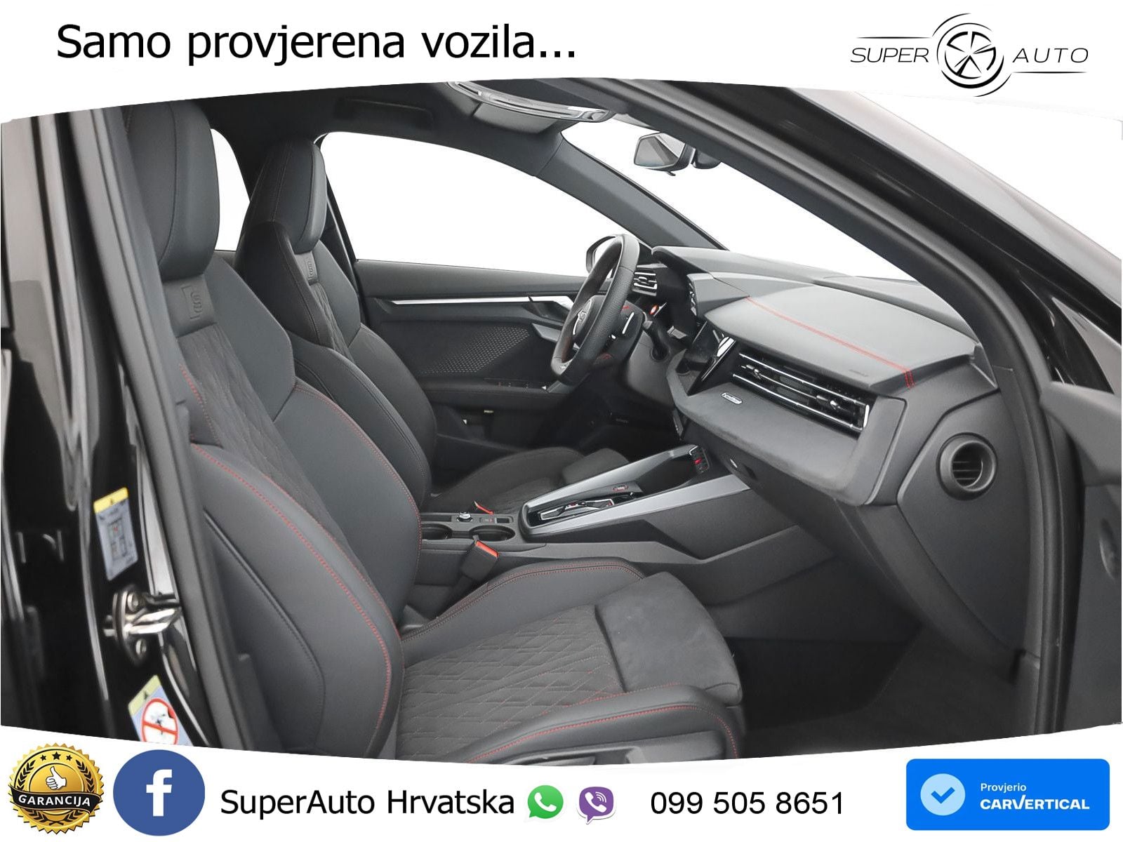 Audi S3 2.0 TFSI (333 KS) quattro S tronic MATRIX+GR SJED+KAM