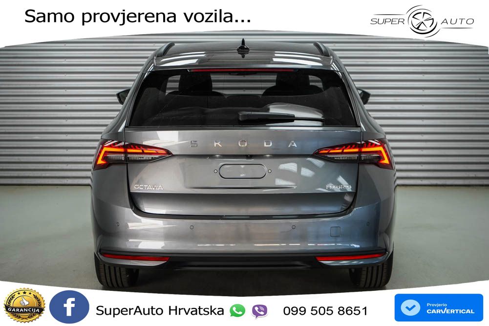Škoda Octavia Combi 1.5 TSI (150 KS) DSG Selection LED+GR SJED+ACC