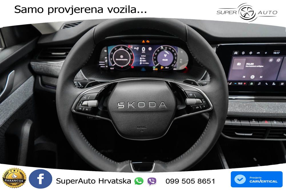 Škoda Octavia Combi 1.5 TSI (150 KS) DSG Selection LED+GR SJED+ACC