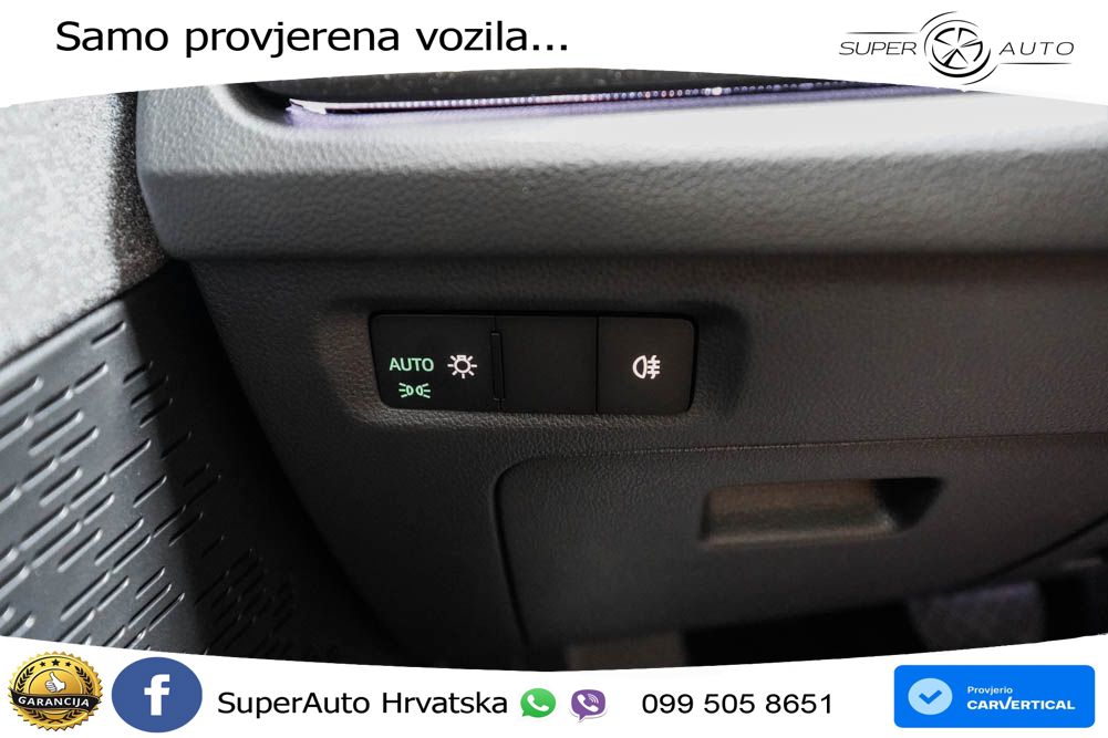Škoda Octavia Combi 1.5 TSI (150 KS) DSG Selection LED+GR SJED+ACC
