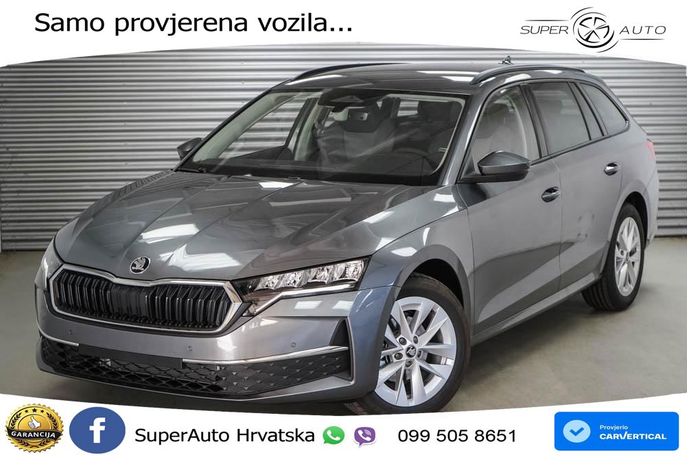 Škoda Octavia Combi 1.5 TSI (150 KS) DSG Selection LED+GR SJED+ACC