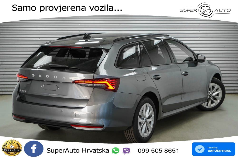 Škoda Octavia Combi 1.5 TSI (150 KS) DSG Selection LED+GR SJED+ACC